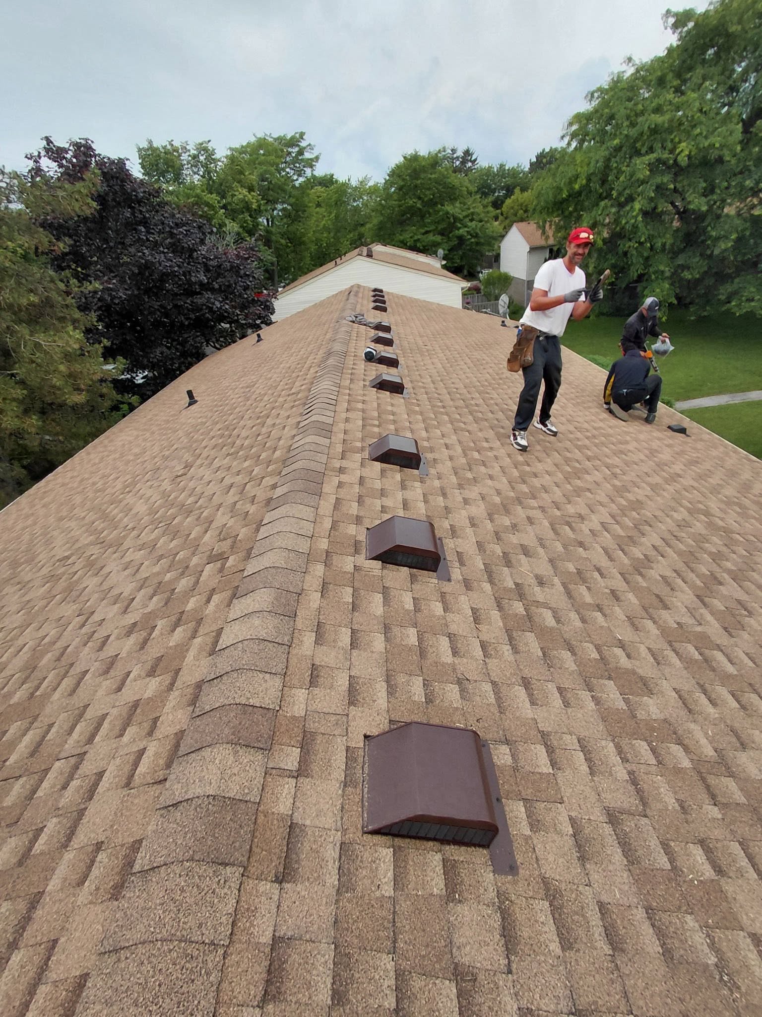 GAF- Timberline Shakewood shingles